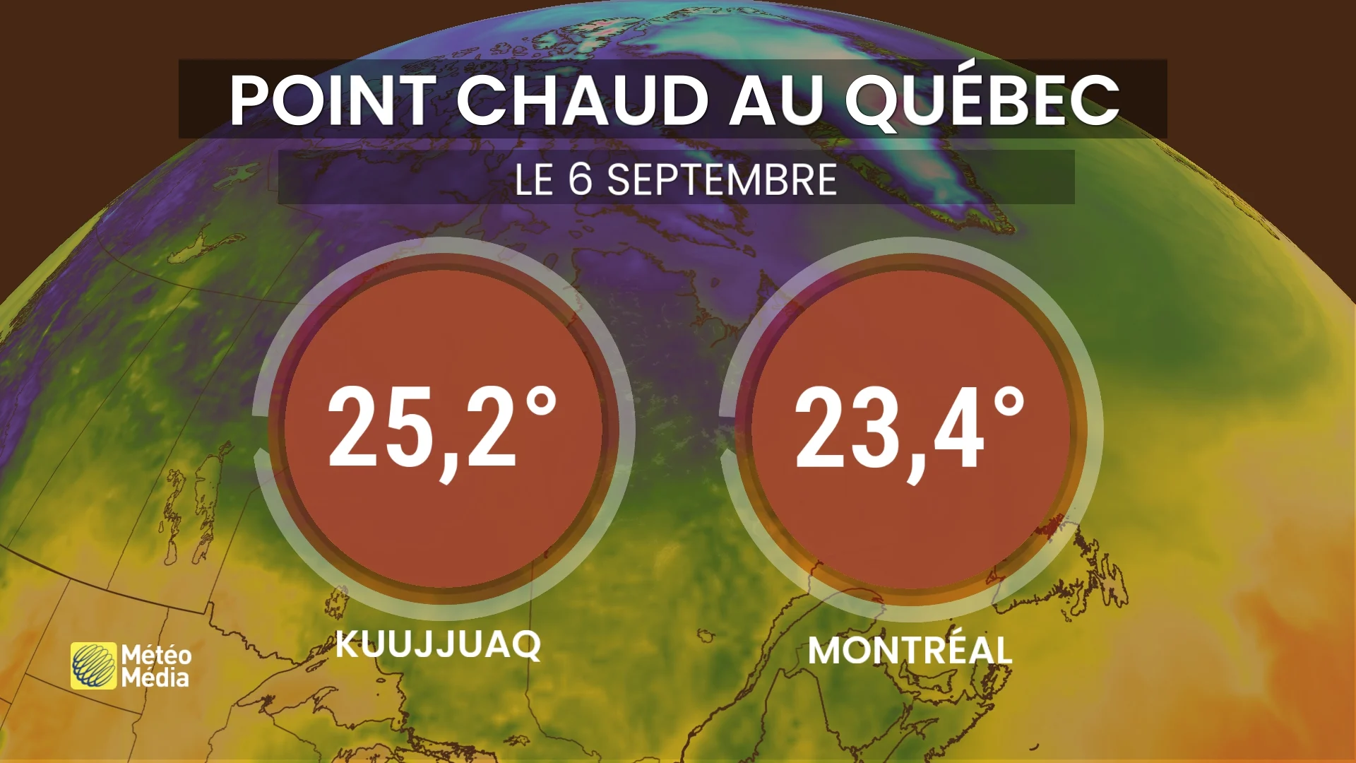 Records de chaleur battus dimanche dans ces régions : vous allez être surpris