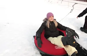 Think skiing and snowboarding are too hard? Snow tubing could be the ultimate thrill