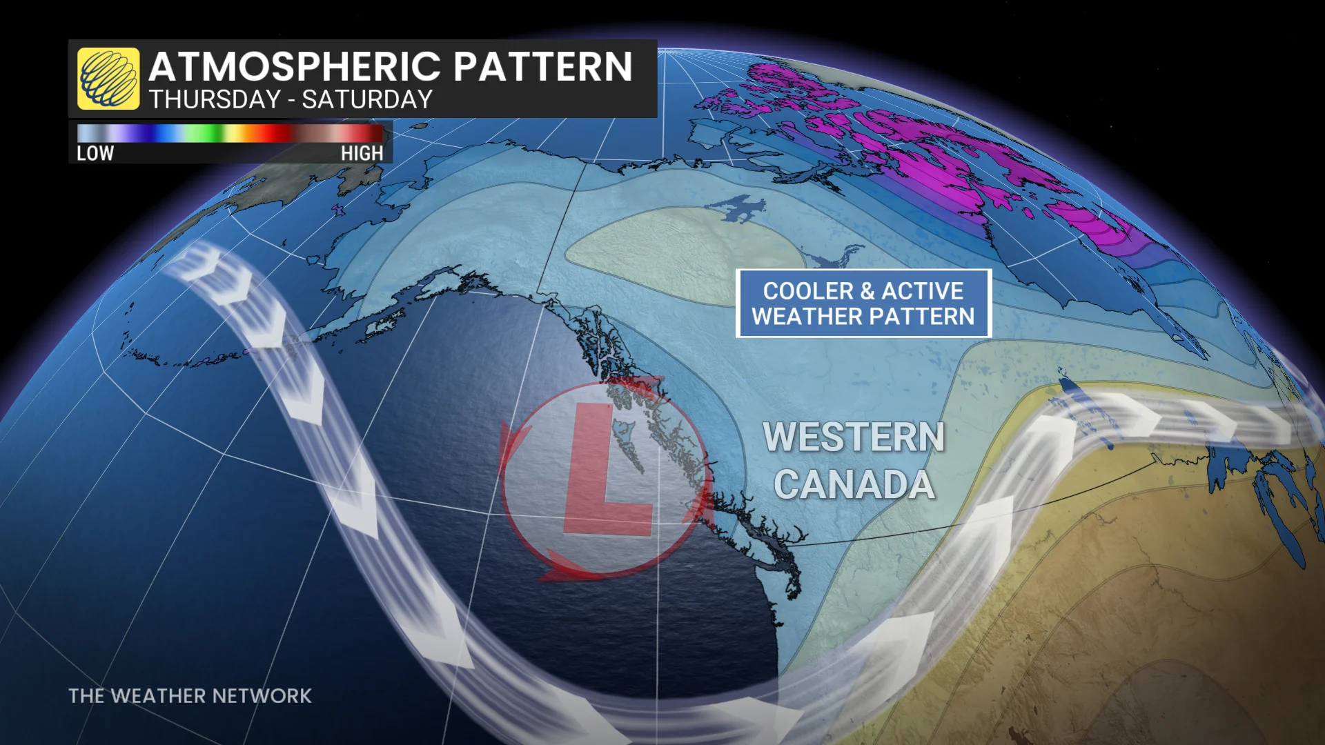 Baron - Western Canada atmospheric pattern - June10
