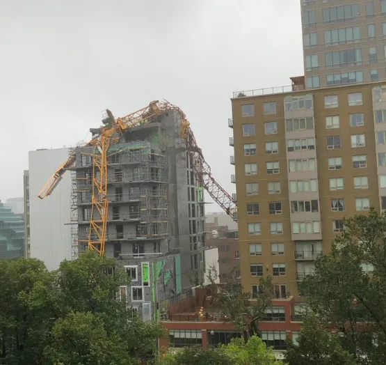 Evacuation order, state of emergency lifted at site of Halifax crane collapse