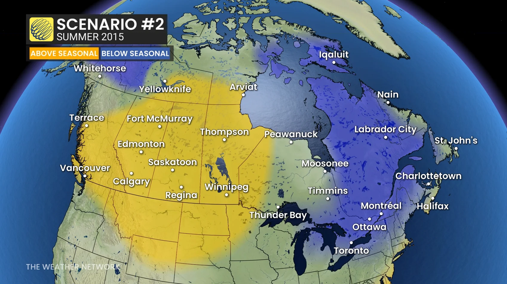 Scenario 2 summer 2015 Canada