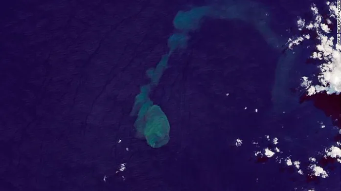 Move over sharknado: Underwater 'sharkcano' eruption captured by NASA