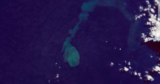  Move over sharknado: NASA shares image of underwater 'sharkcano' eruption