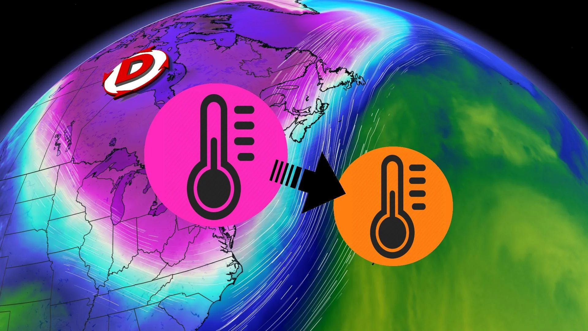 Un bond de presque 20 °C en un jour 