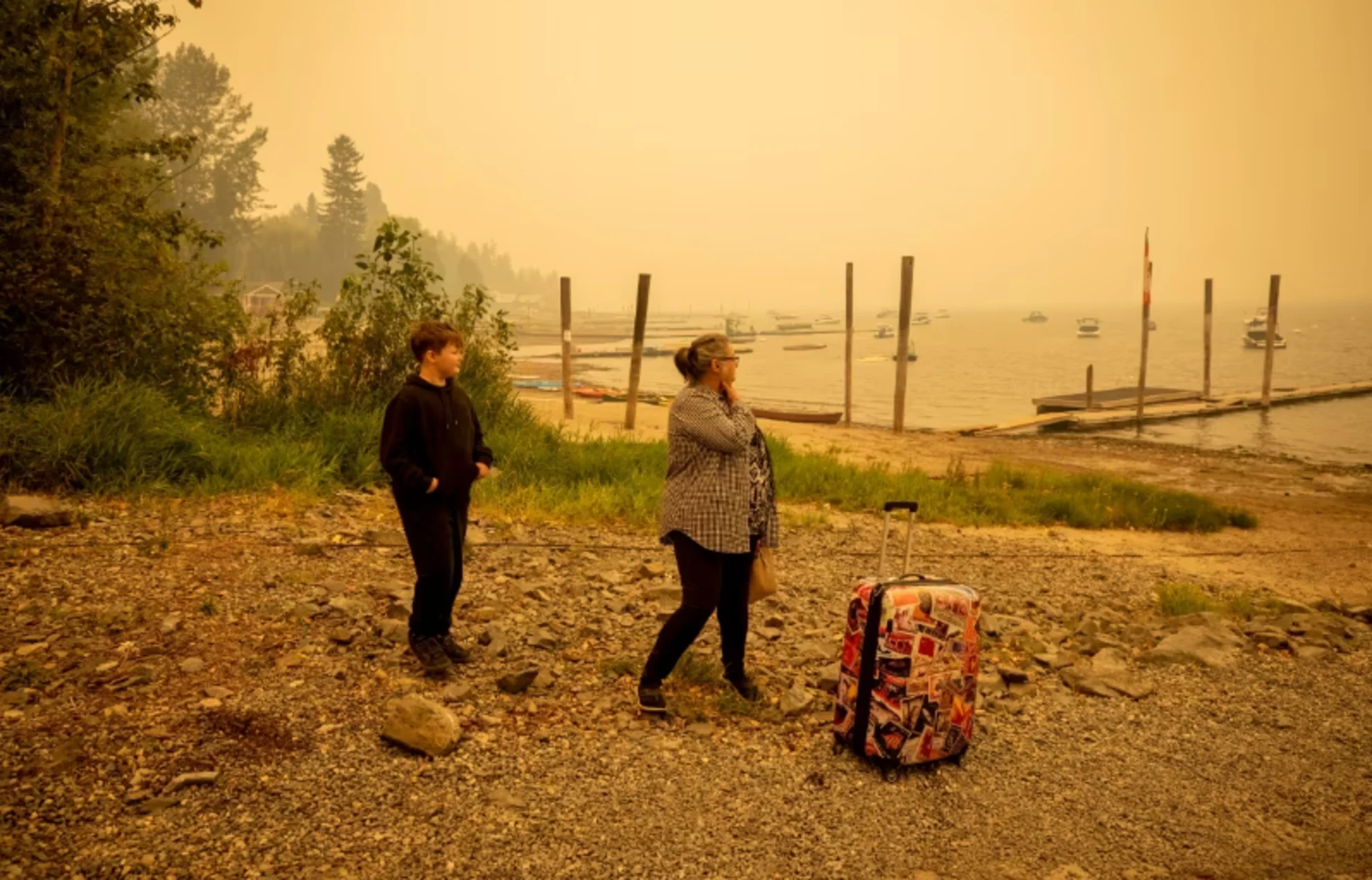 CBC - BC wildfire 2023 - Ben Nelms
