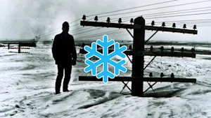 12-metre drifts: Some Manitobans may recall this epic 1966 blizzard