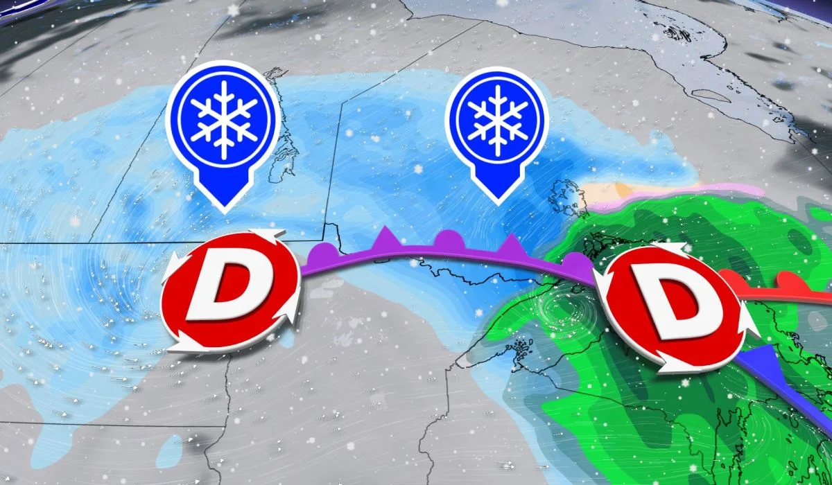 50 cm de neige, écoles et routes fermées pendant plusieurs jours