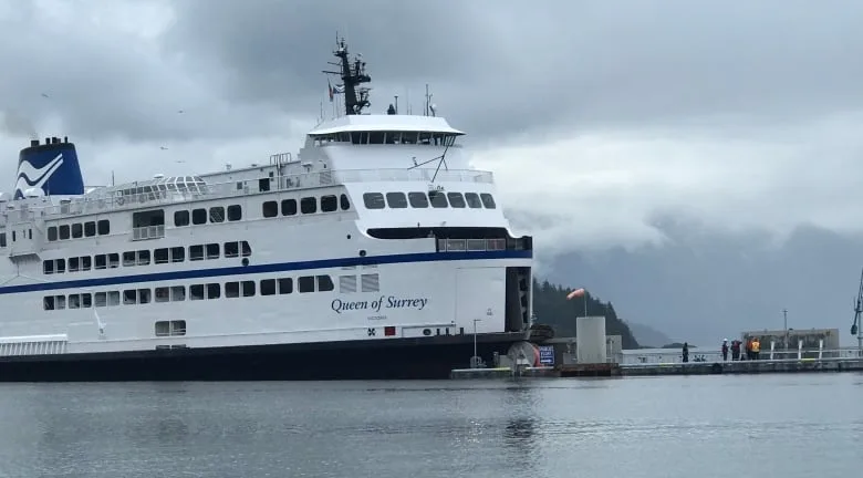 BC Ferry crash Justin McElroy