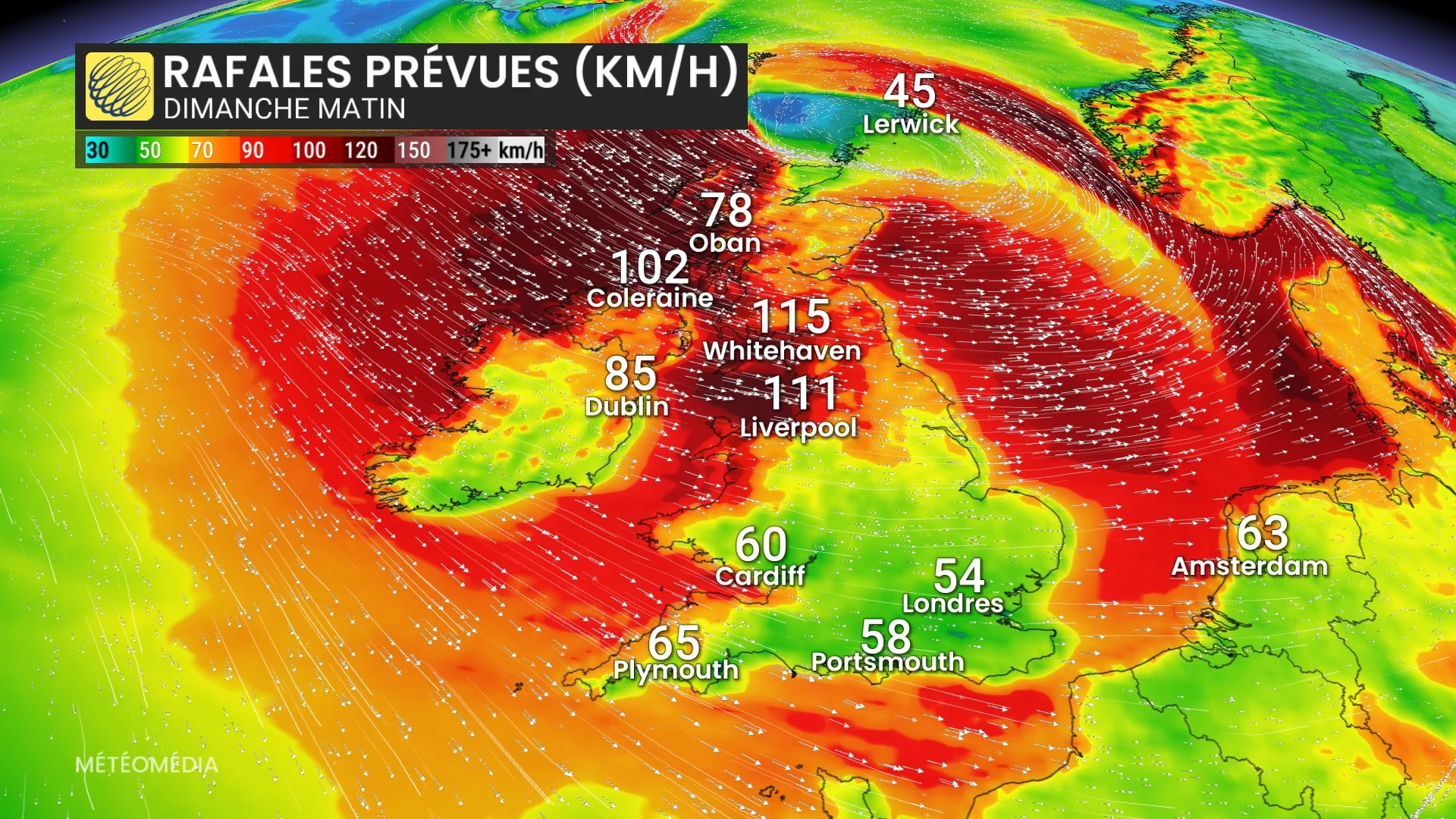 Boelo : une autre bombe météo s'acharne sur cette région