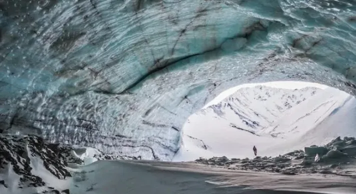 Popular ice cave collapses near Haines Junction, Yukon