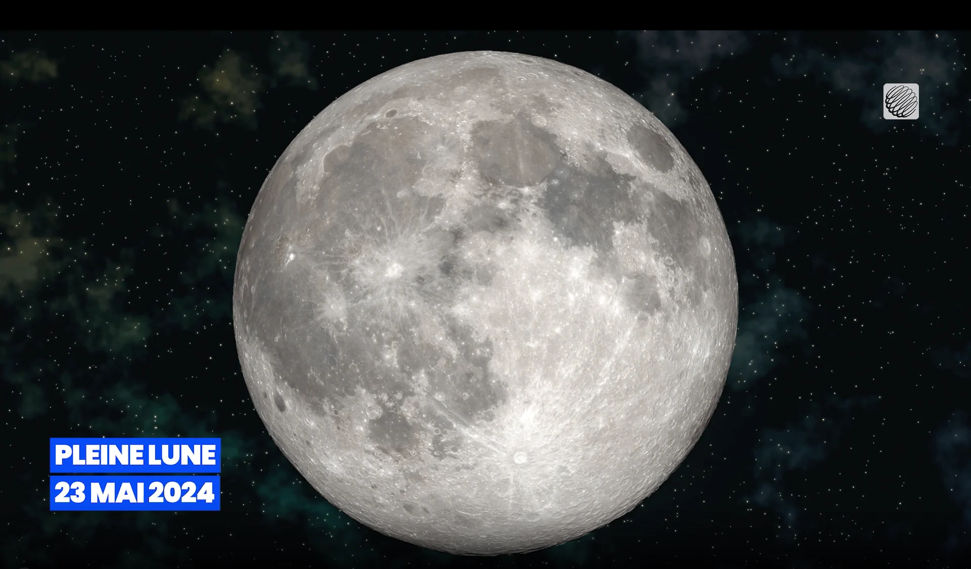 Pleine Lune 23 mai 2024