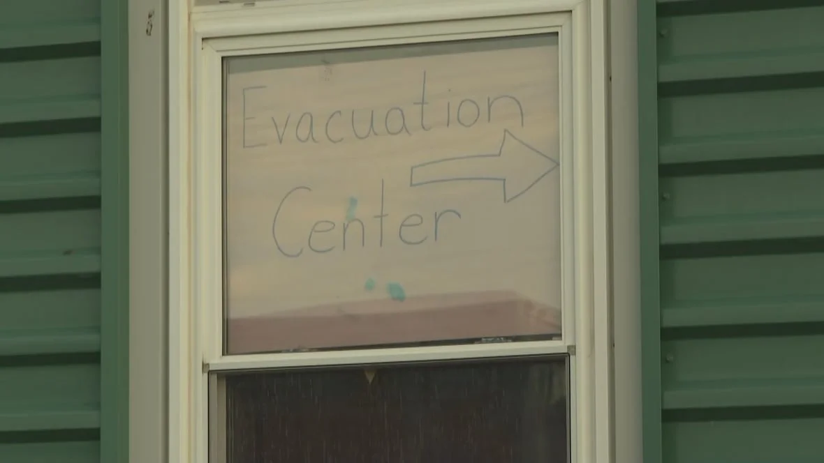 CBC evacuation-centre