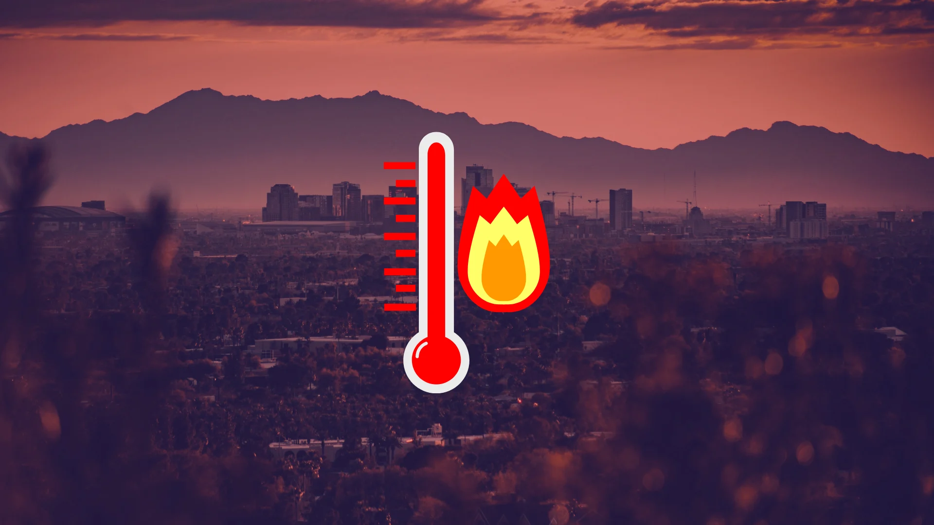 This city just broke an astounding heat record 19 days in a row