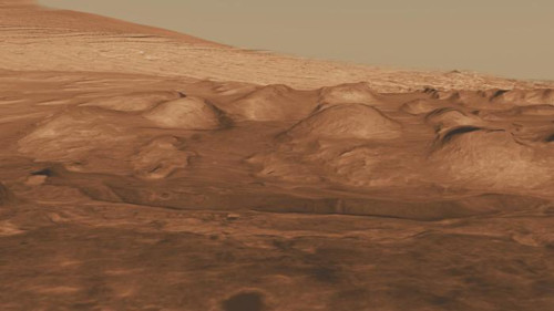 Mars : découverte stupéfiante