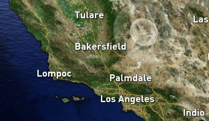 California rocked by Magnitude 7.1 earthquake