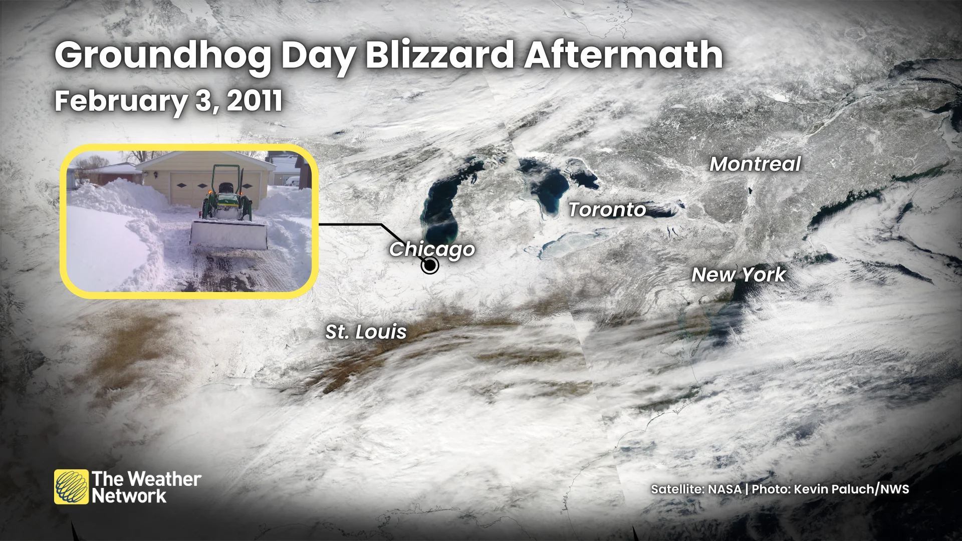 Groundhog Day Blizzard Aftermath