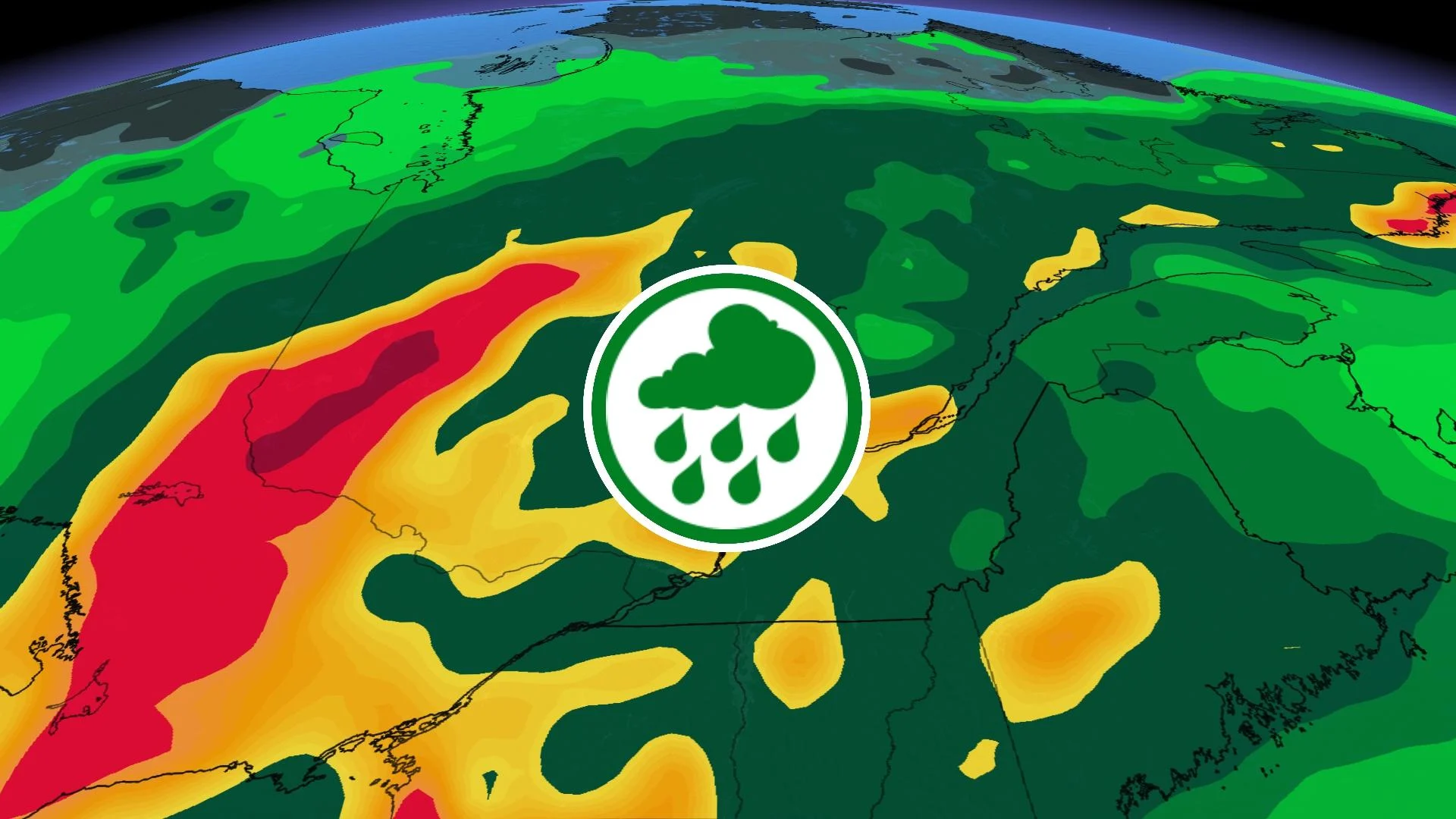 La prochaine tempête printanière est en route