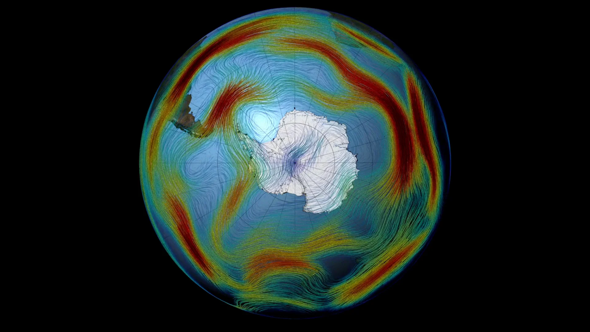 The Ozone Hole's recovery is helping stabilize southern hemisphere weather