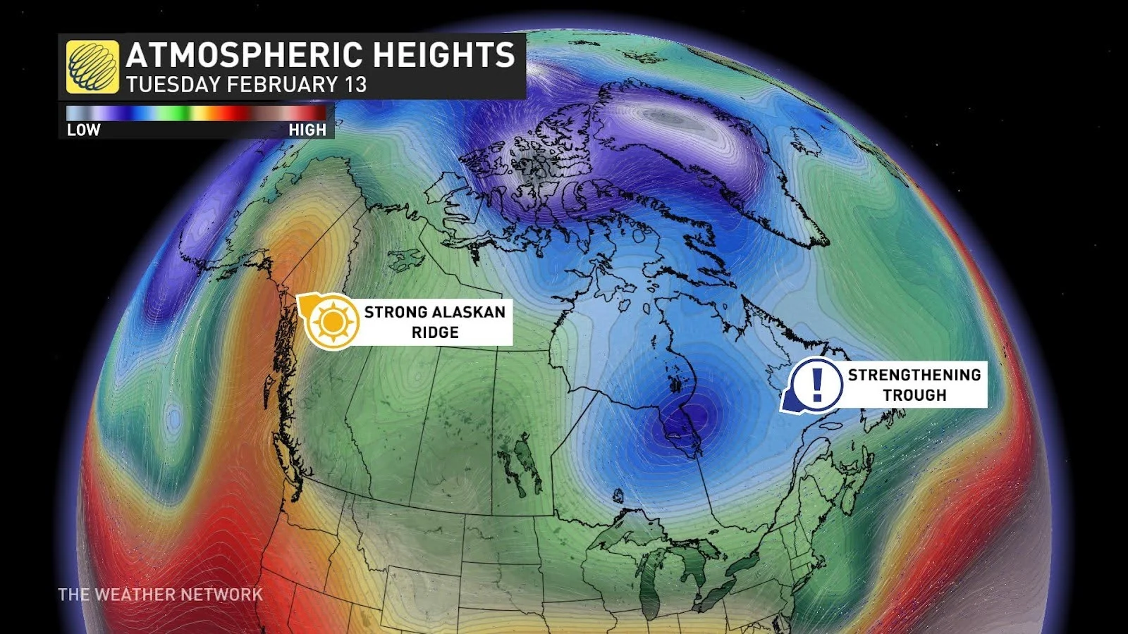 National Atmospheric Heights Tue Feb 13 2024