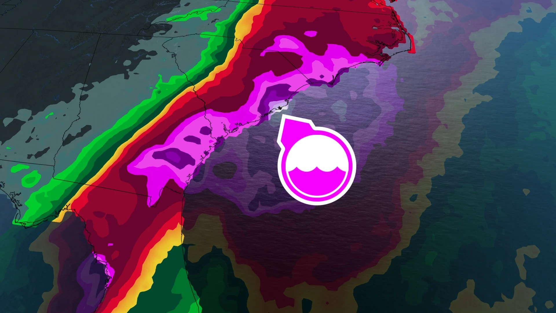 Ouragan Debby en Floride : des inondations risquent d'être historiques