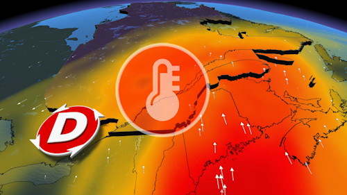MétéoMédia Le Québec se sauve des grands froids