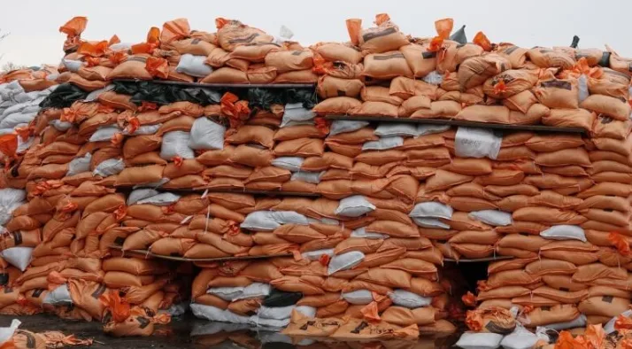 What happens to used sandbags? Depends where you live