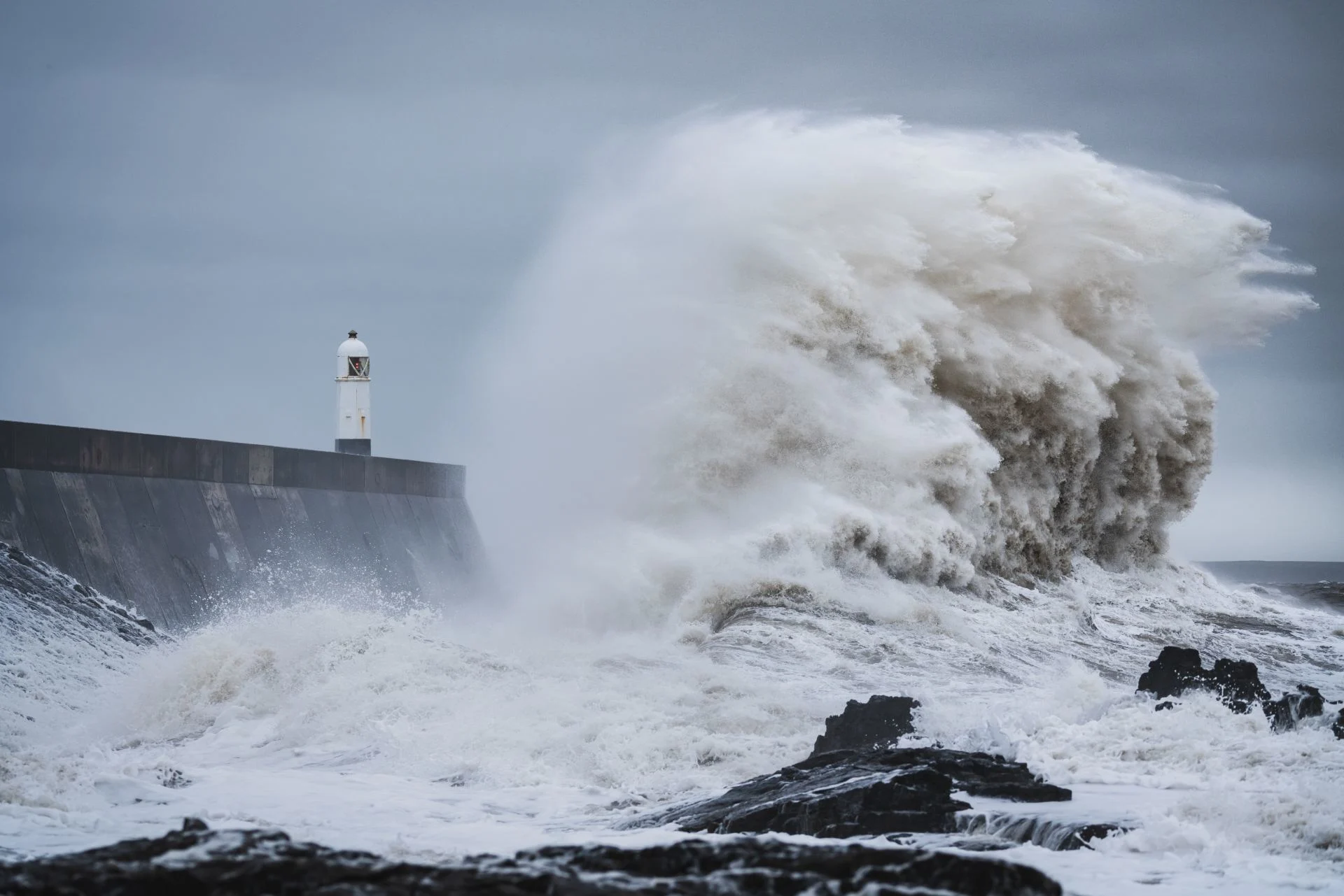 Cette tempête a surpassé toutes les prévisions