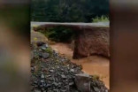 'It was absolutely terrifying':  Road collapses into Antigonish, N.S. river