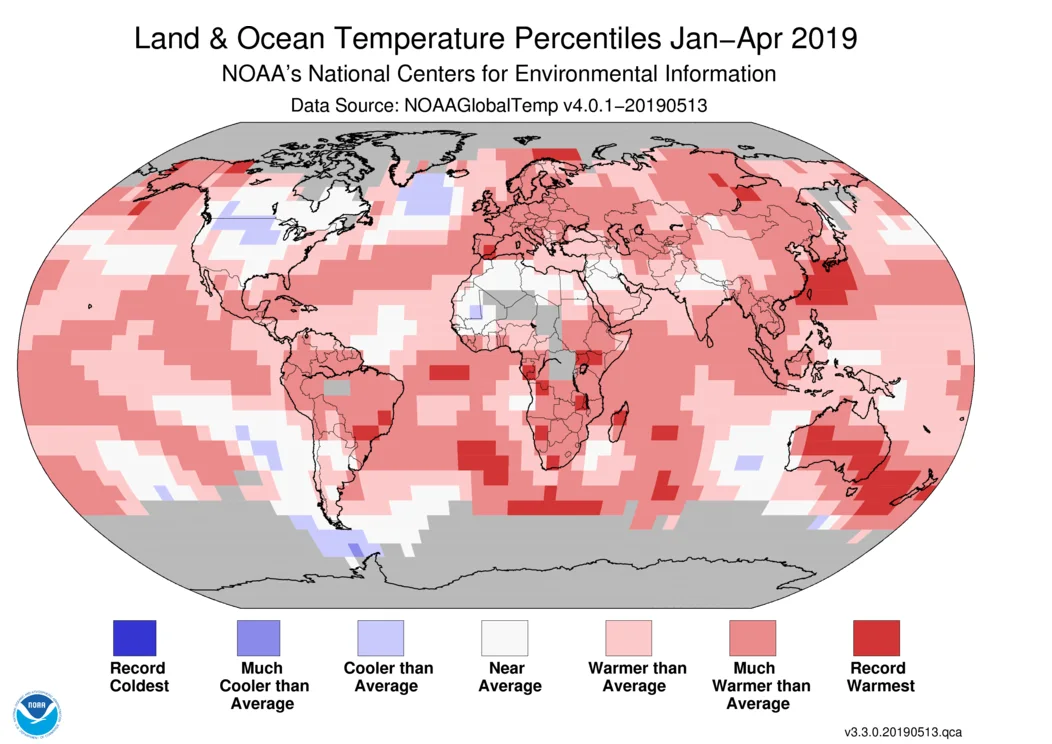 Jan-Apr-2019-Global-Temperature-Percentiles-Map