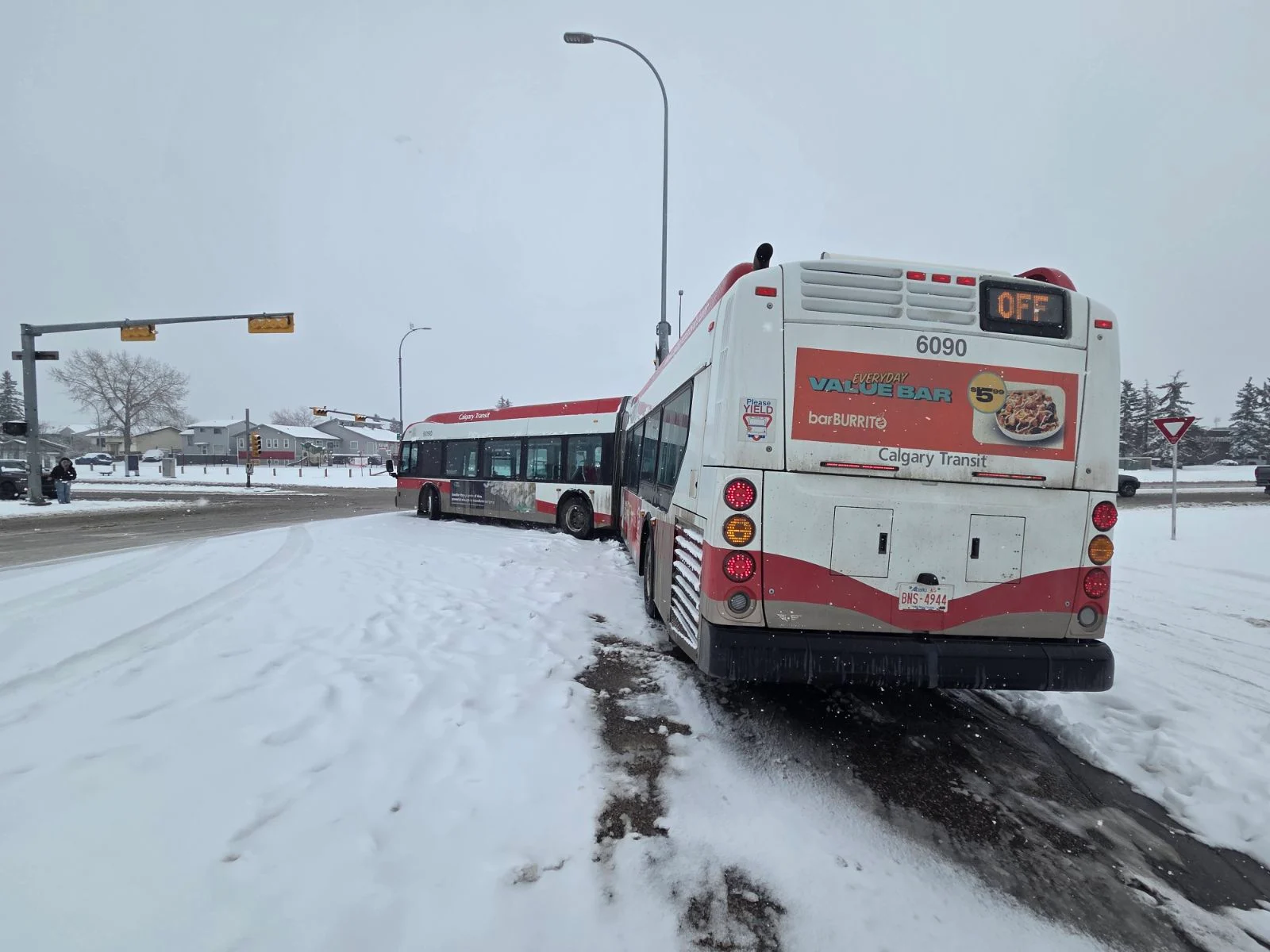 CONNOR O'DONOVAN - Calgary snow 1