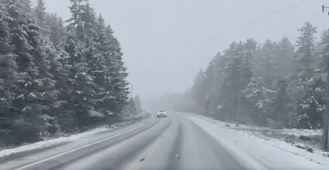 First bout of accumulating snow in southern Ontario challenges drivers