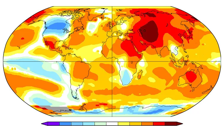 La Niña singled out Canada for its coldest shot in April