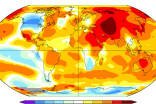 La Niña singled out Canada for its coldest shot in April