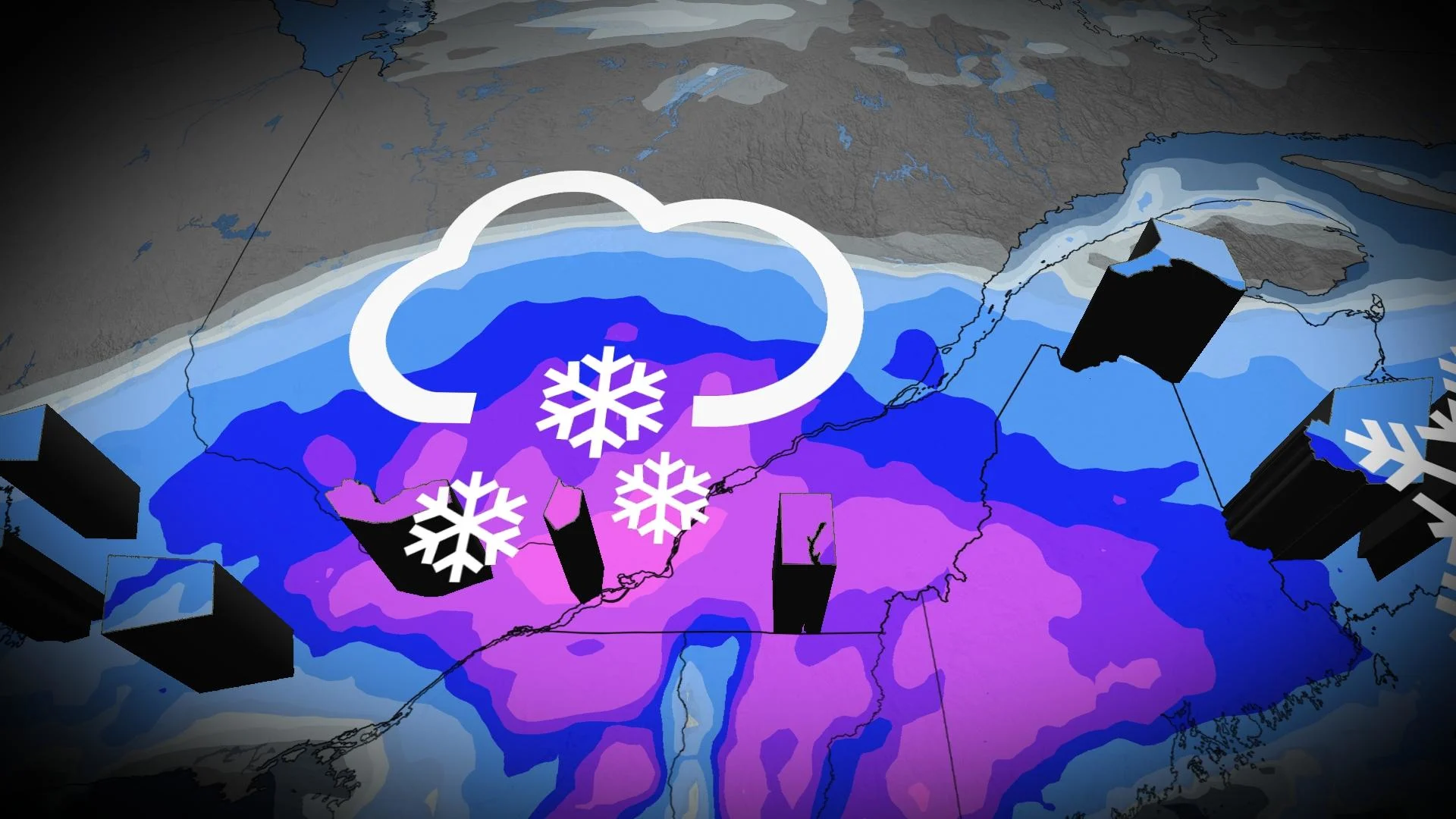 Montreal could see its heaviest snowfall of the season so far