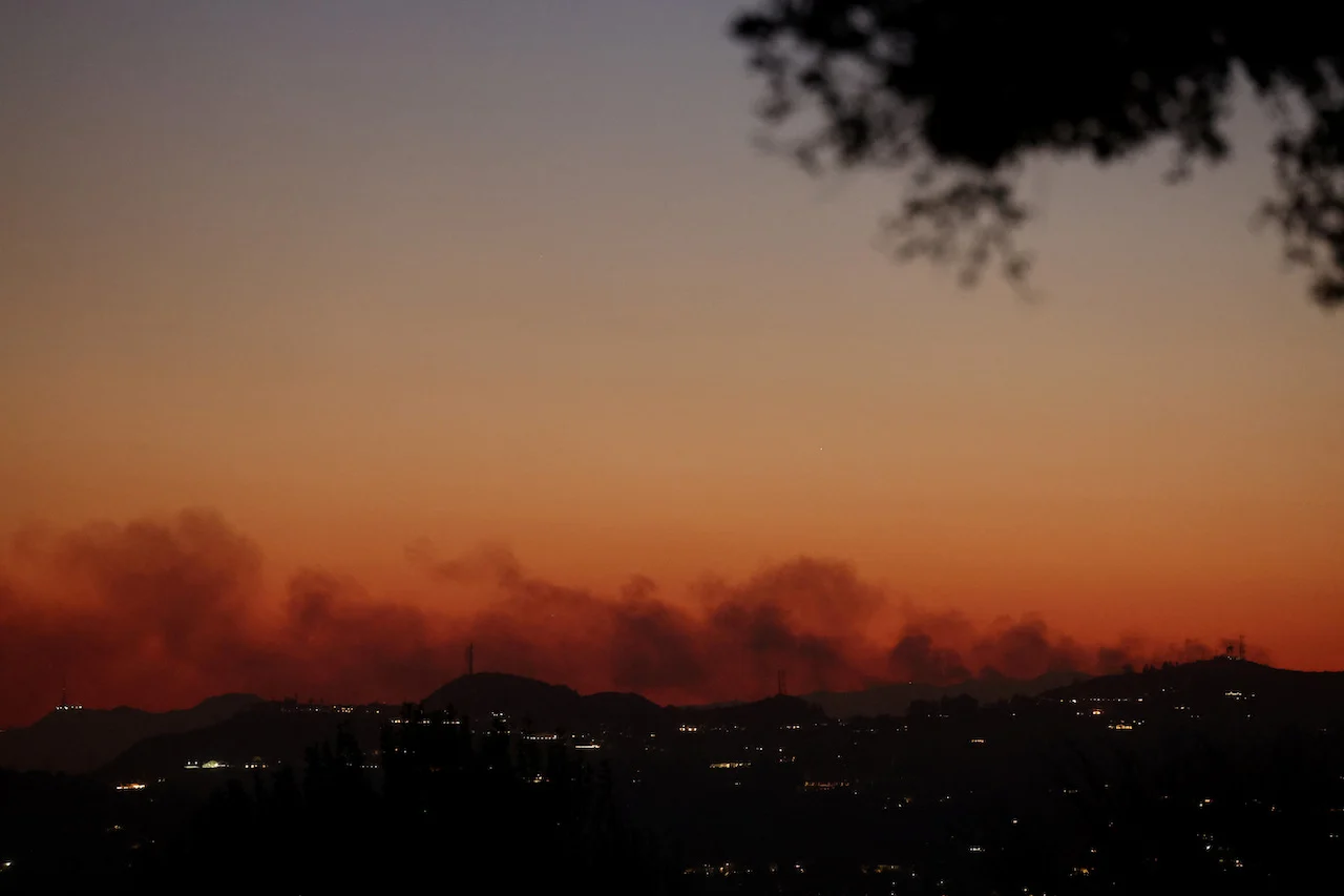 CALIFORNIA-WILDFIRES/REUTERS/Mario Anzuoni