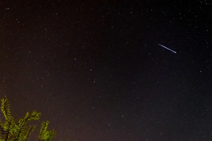 Pluie d'étoiles filantes : un spectacle saisissant à venir