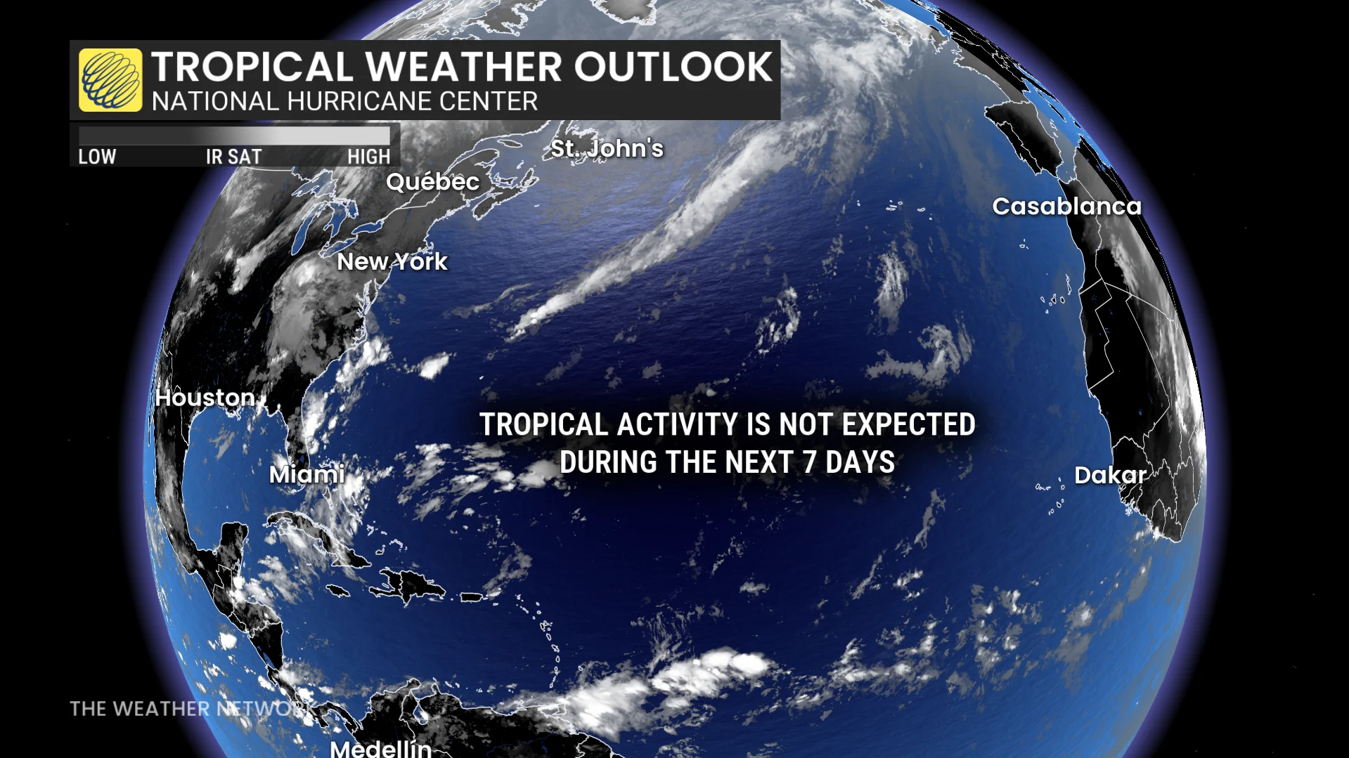 Atlantic tropical outlook September 12 2026