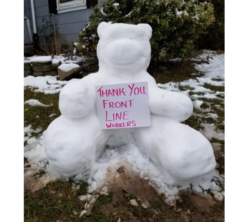 UGC - snowman