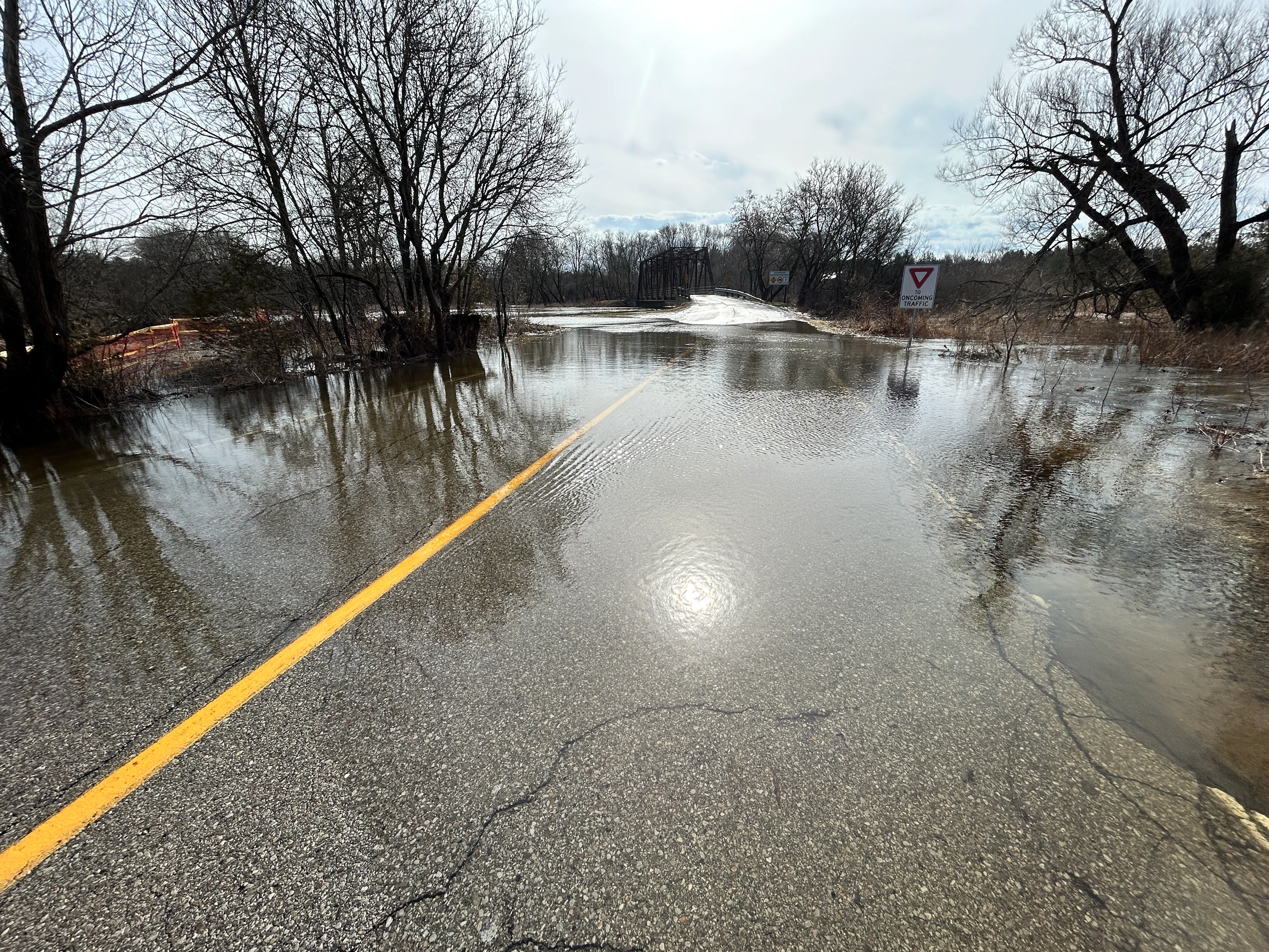 Mark Robinson - Flooding in Cambridge - April3