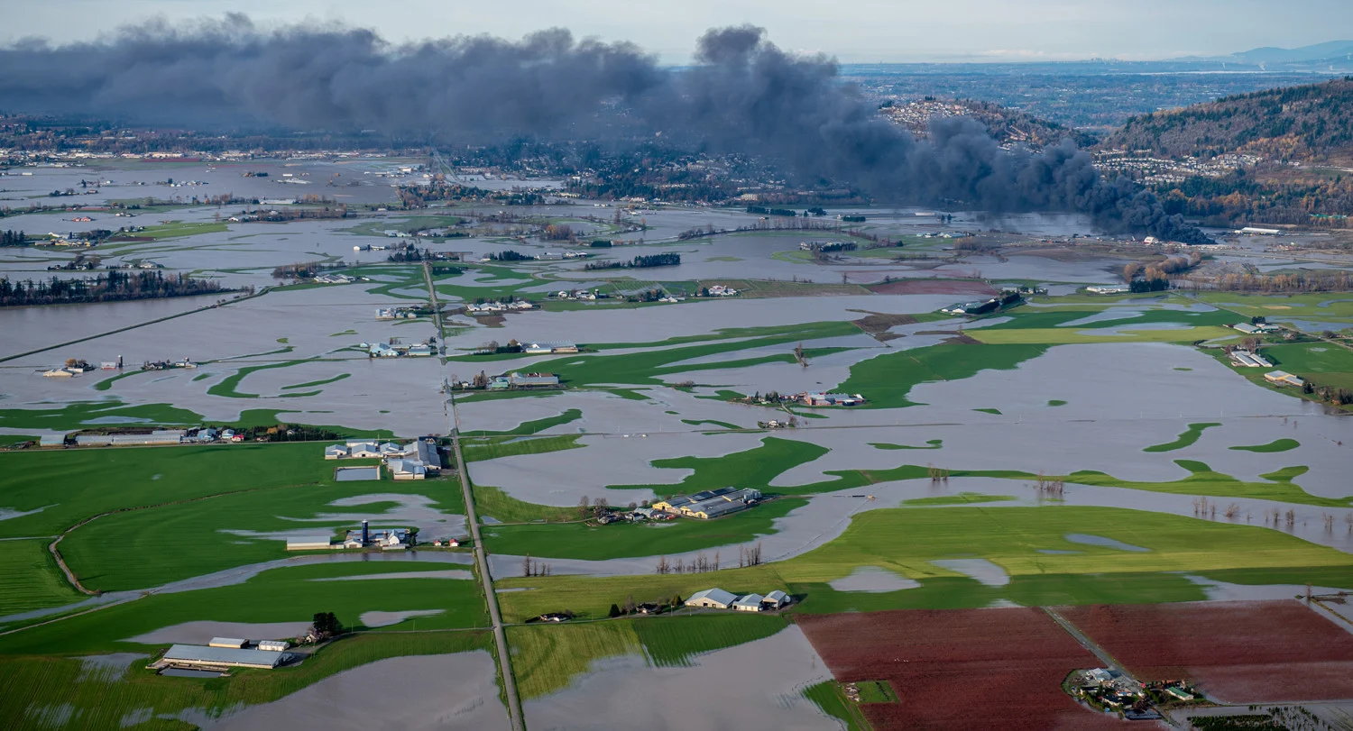 Mental health challenges arising from 2021 extreme weather events in B.C.