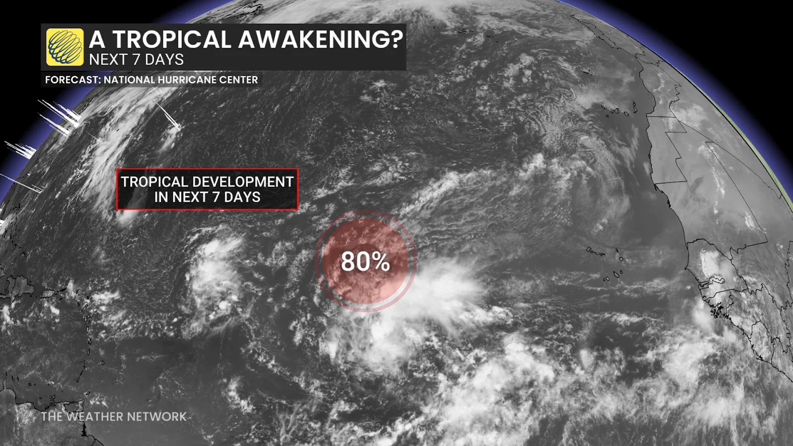A Tropical Development in the Atlantic sea could be the next Hurricane