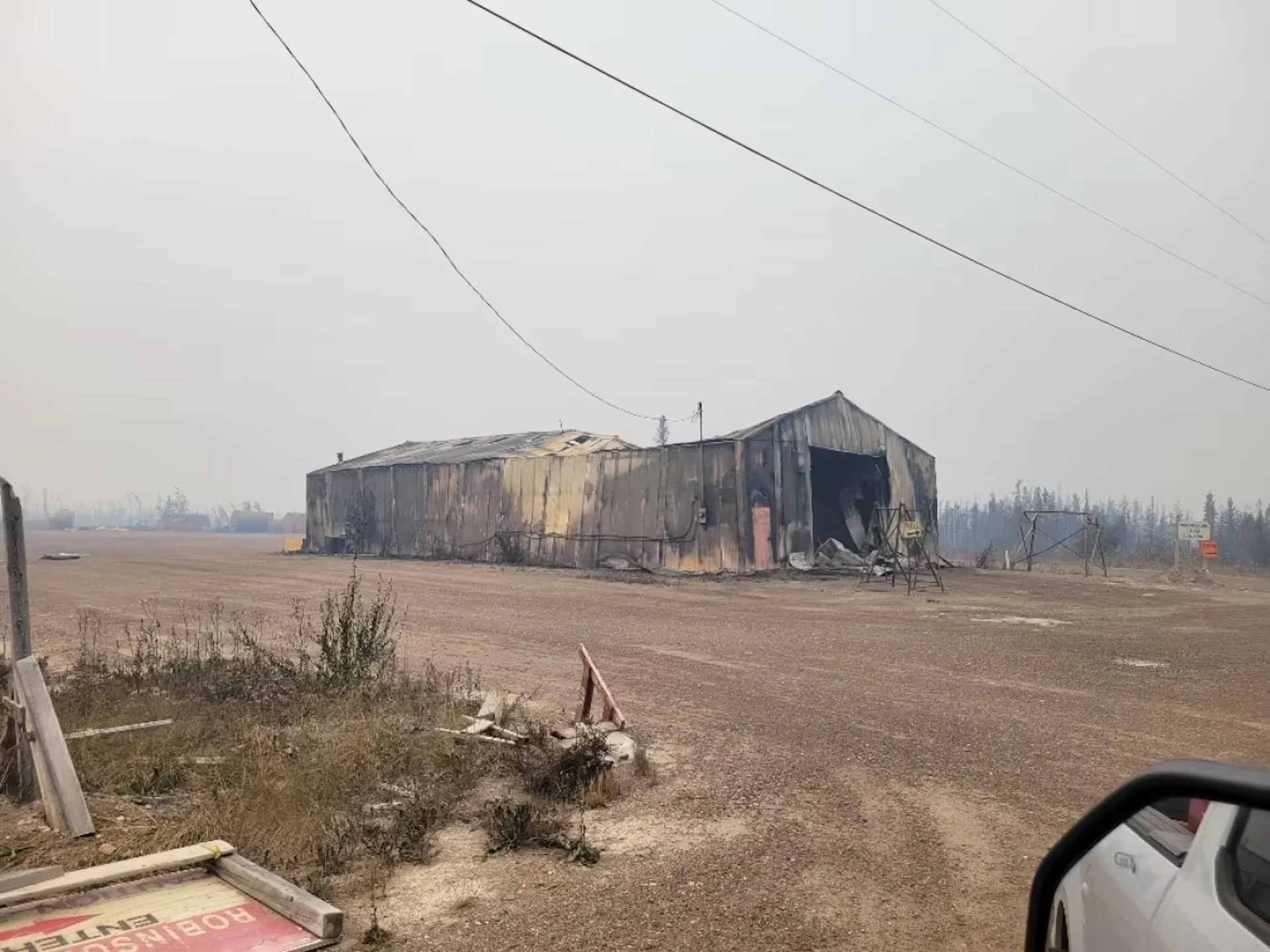 Submitted by Brad Mapes via CBC