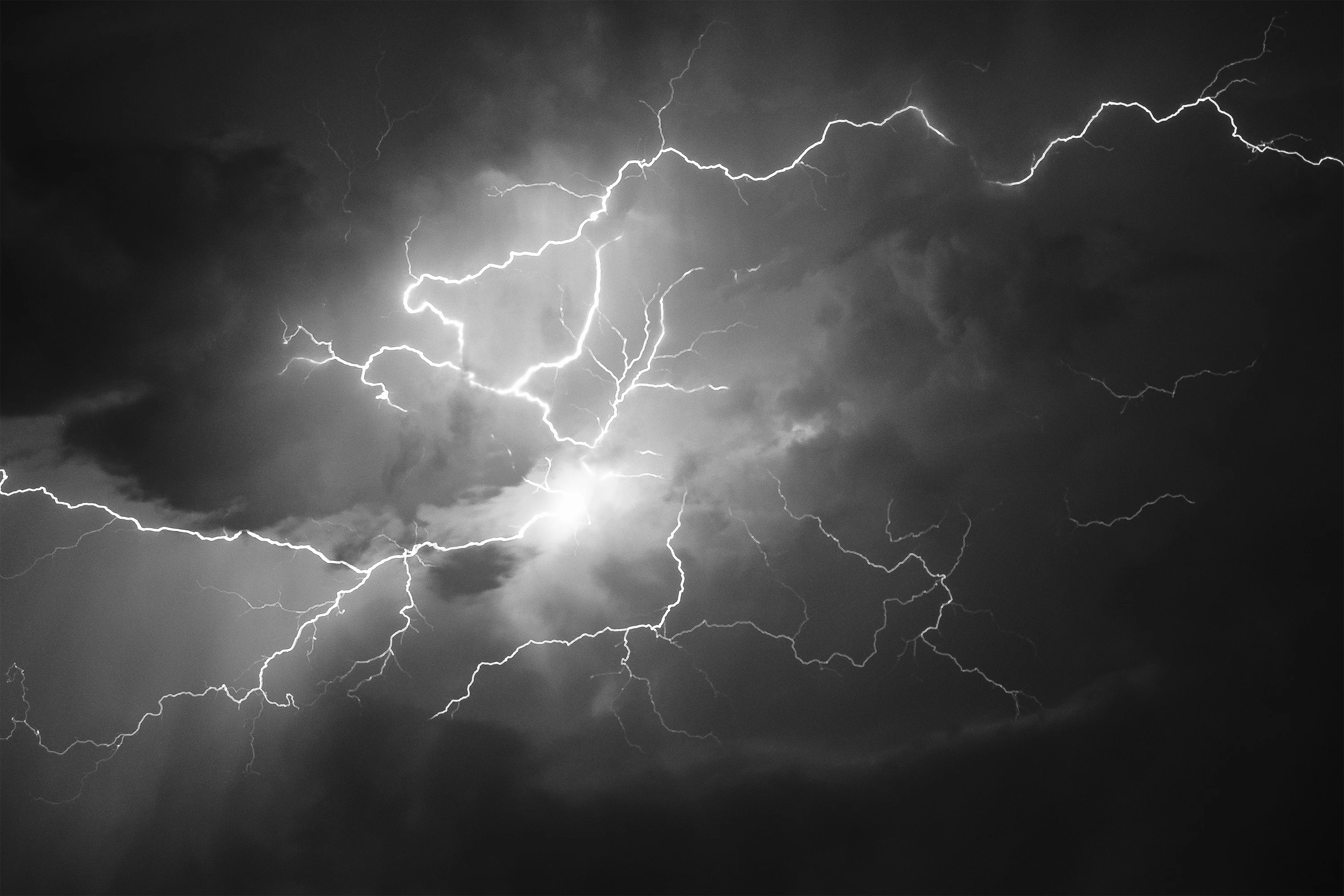 Ce nuage annonce un orage imminent