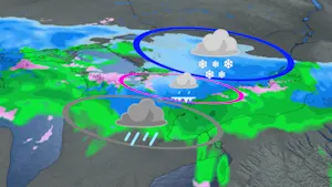 Ontario storm Friday to bring heavy snow east, rain in Toronto