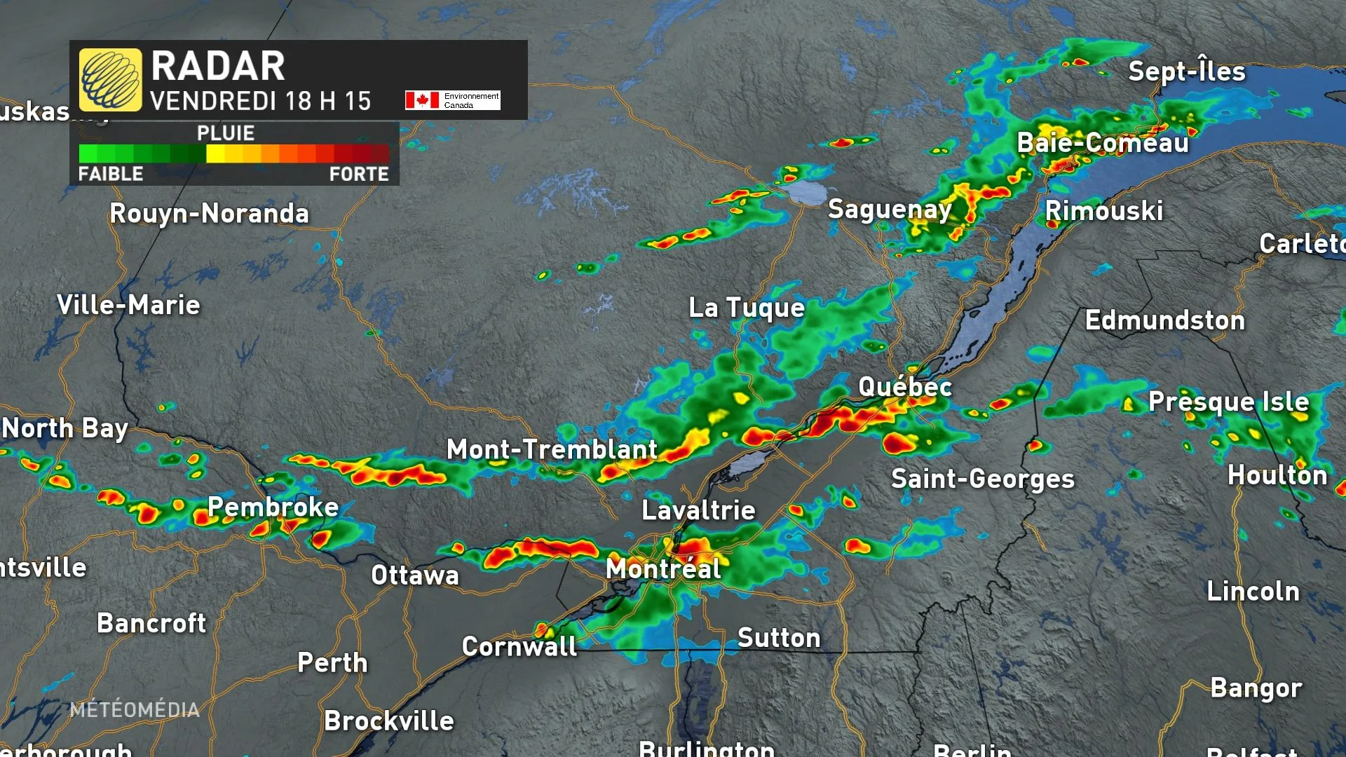 RADAR 18h15