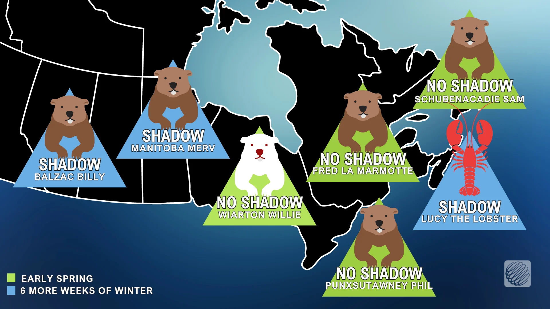 Groundhog Day Results See them here The Weather Network