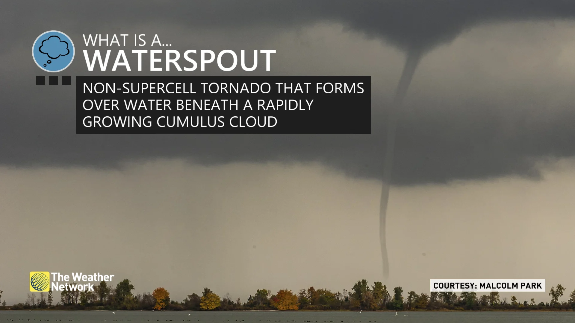 Baron - What is a waterspout