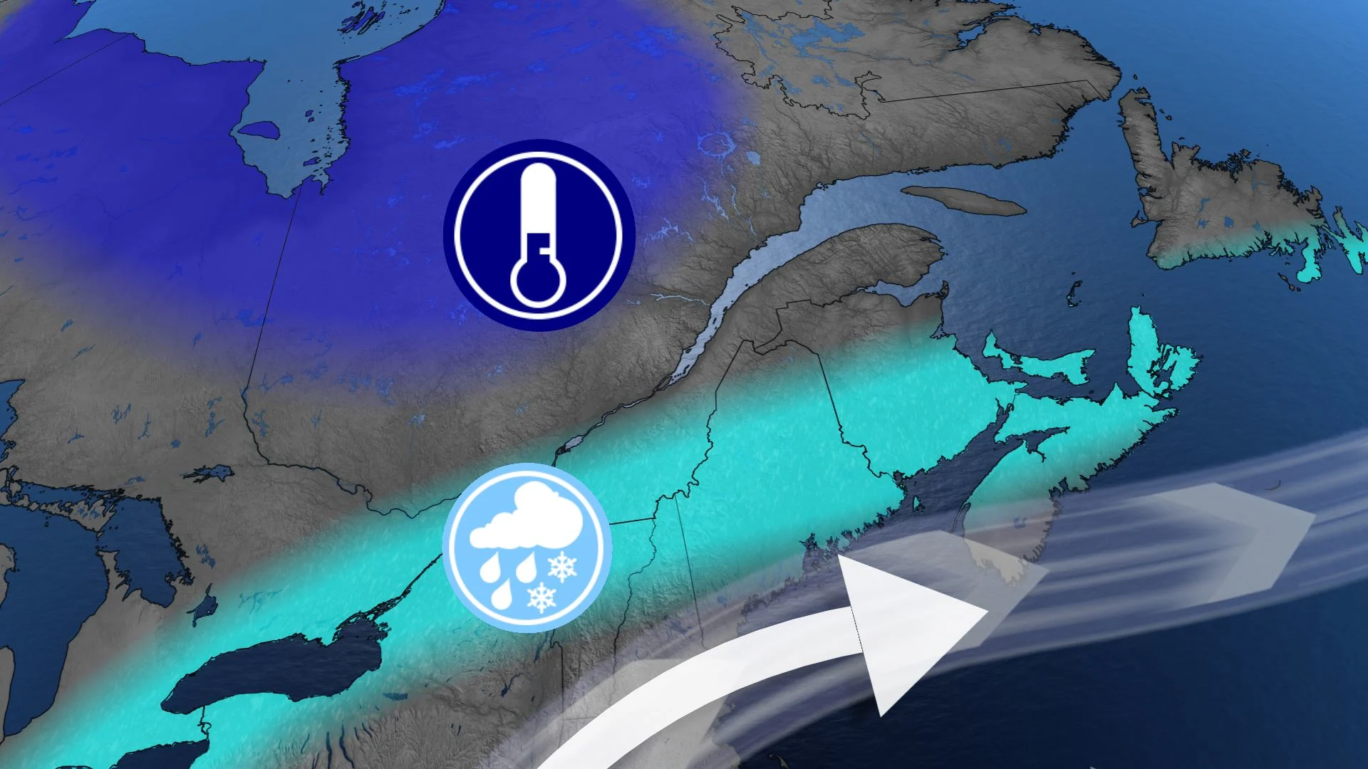 L'hiver est-il foutu en 2024 au Québec ? 