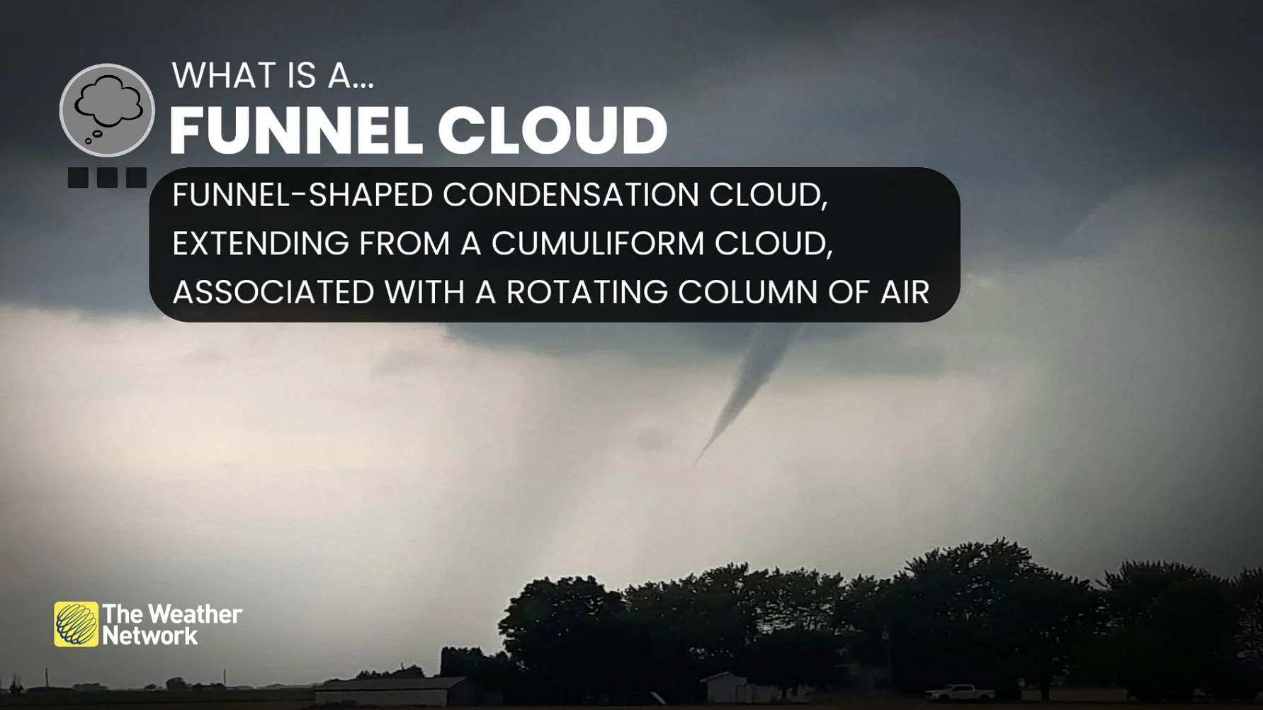 NEW FONT What is a funnel cloud explainer