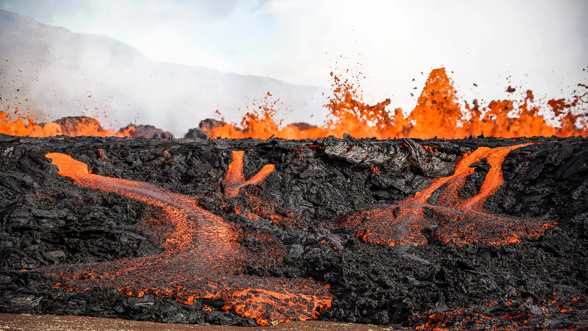 A volcano erupted in Iceland again. Is climate change causing more eruptions?